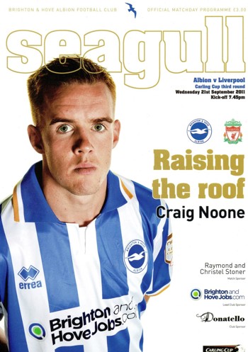 Match programme
